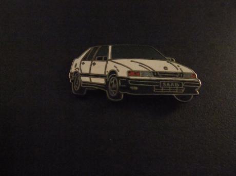 Saab 9000 CS wit